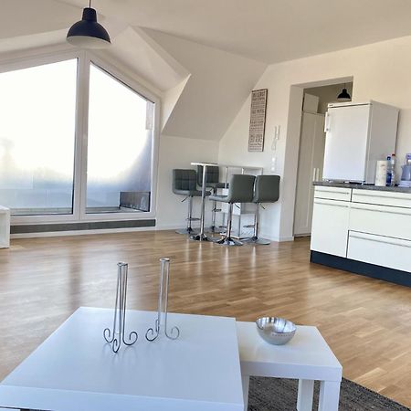 Schoenes Erwachen Im Frankfurter Penthouse Frankfurt am Main Eksteriør billede