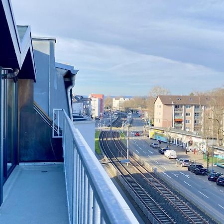 Schoenes Erwachen Im Frankfurter Penthouse Frankfurt am Main Eksteriør billede
