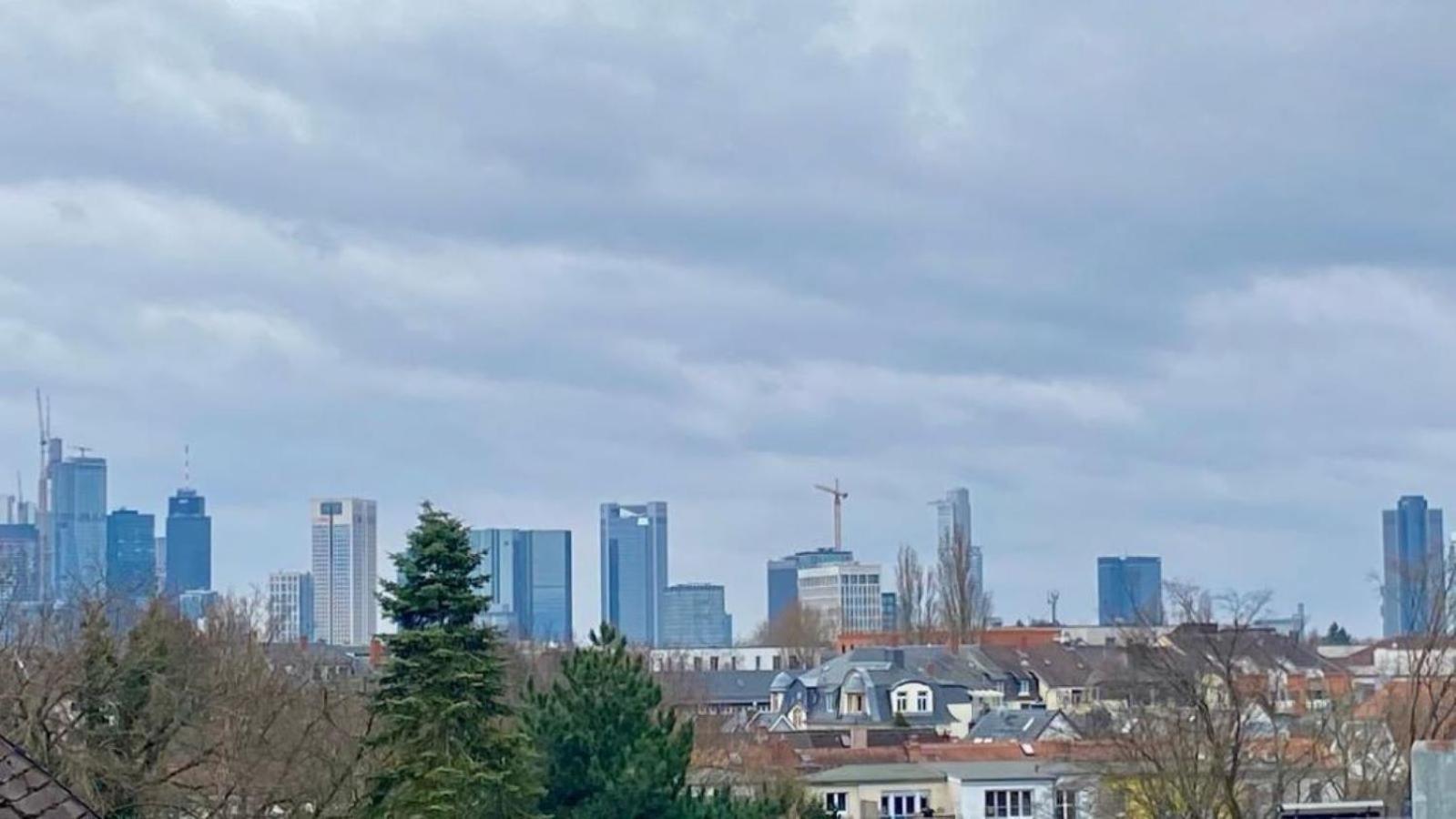 Schoenes Erwachen Im Frankfurter Penthouse Frankfurt am Main Eksteriør billede