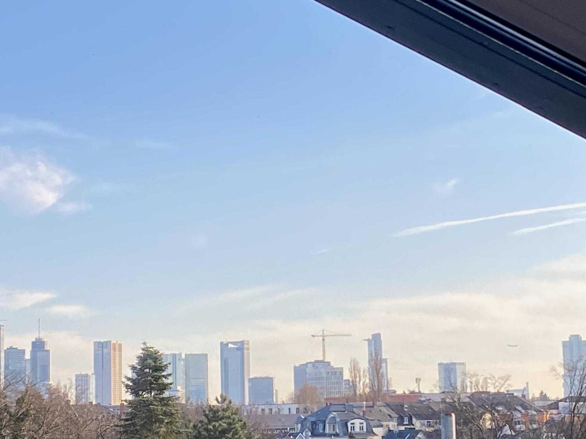 Schoenes Erwachen Im Frankfurter Penthouse Frankfurt am Main Eksteriør billede