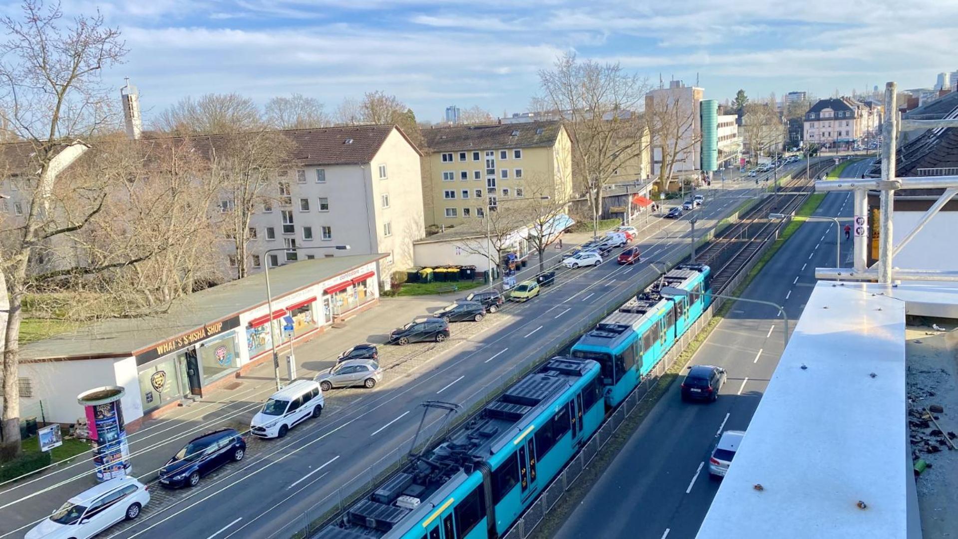 Schoenes Erwachen Im Frankfurter Penthouse Frankfurt am Main Eksteriør billede