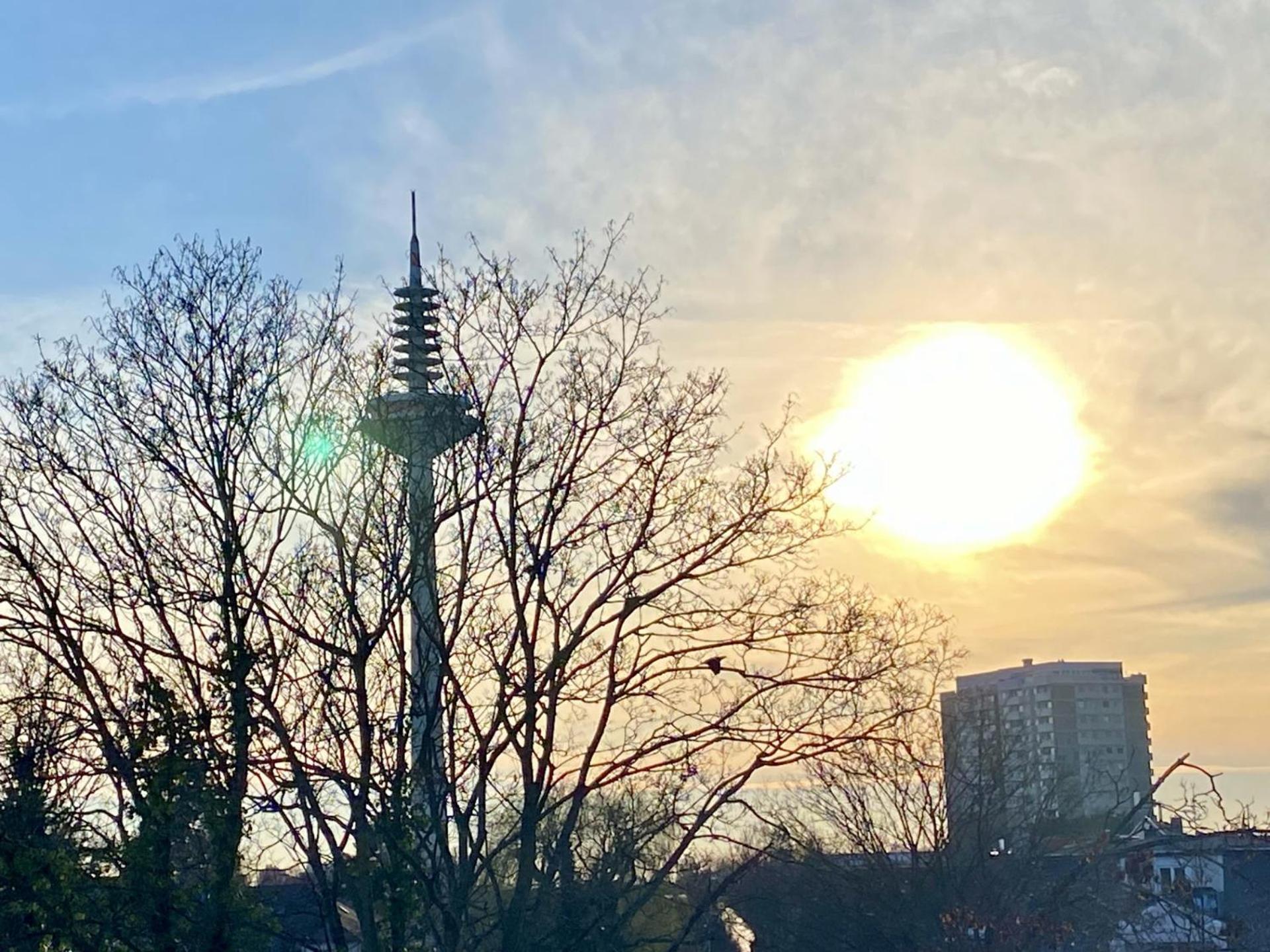 Schoenes Erwachen Im Frankfurter Penthouse Frankfurt am Main Eksteriør billede