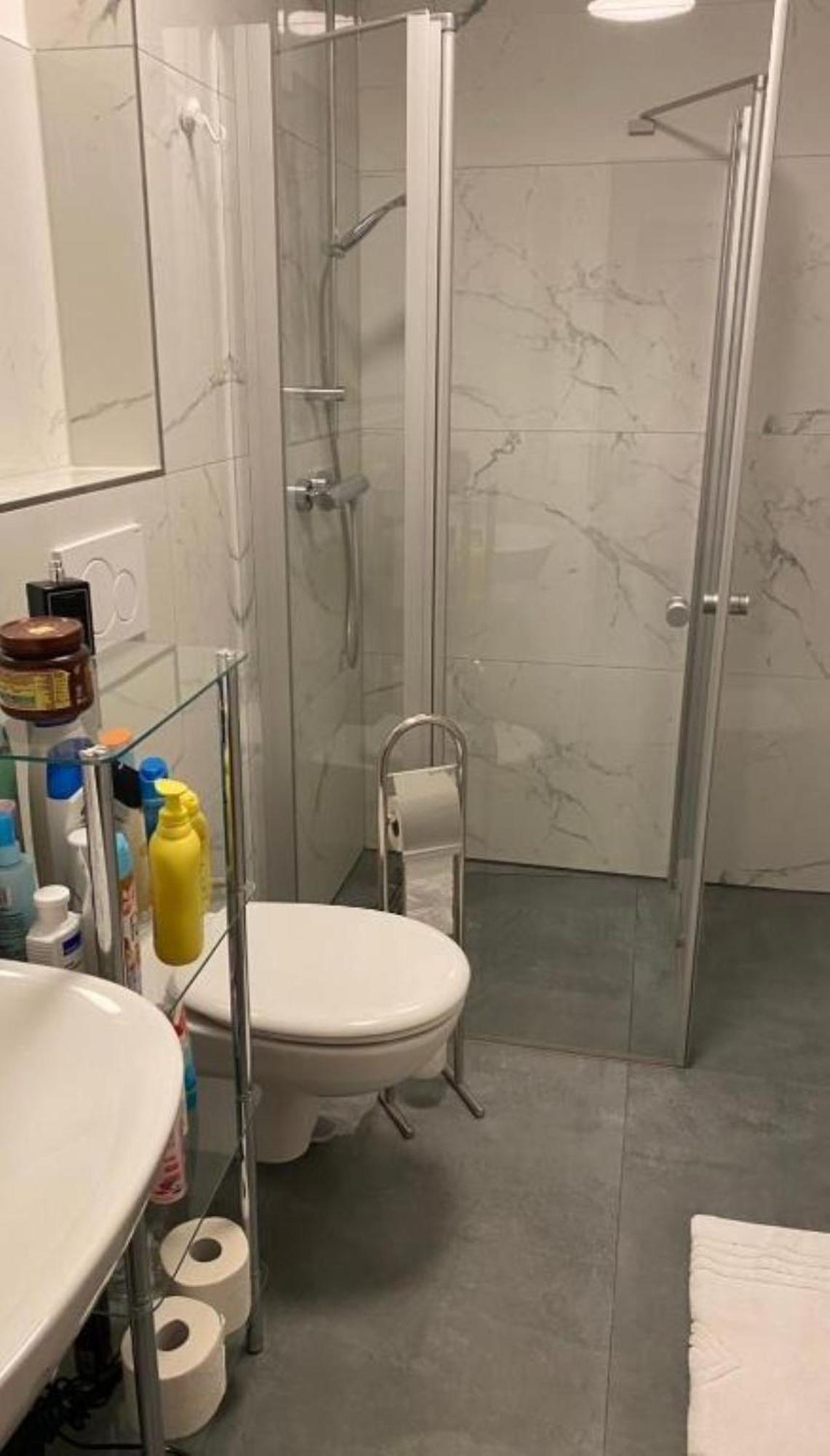 Schoenes Erwachen Im Frankfurter Penthouse Frankfurt am Main Eksteriør billede