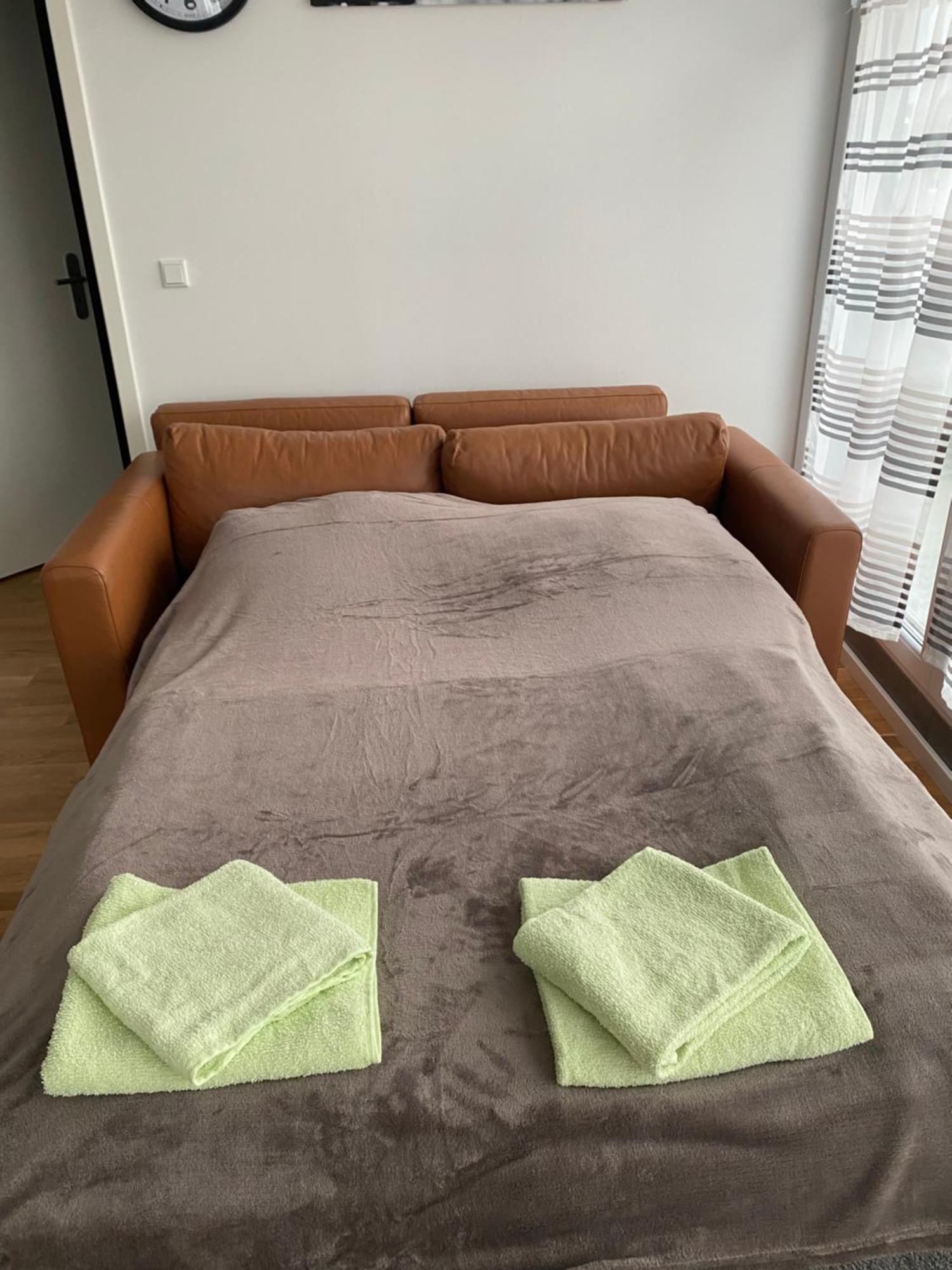 Schoenes Erwachen Im Frankfurter Penthouse Frankfurt am Main Eksteriør billede